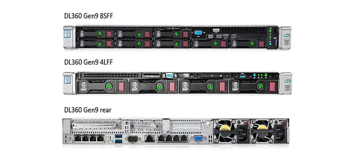 سرور HPE ProLiant DL360 Gen10 - تصویر 2