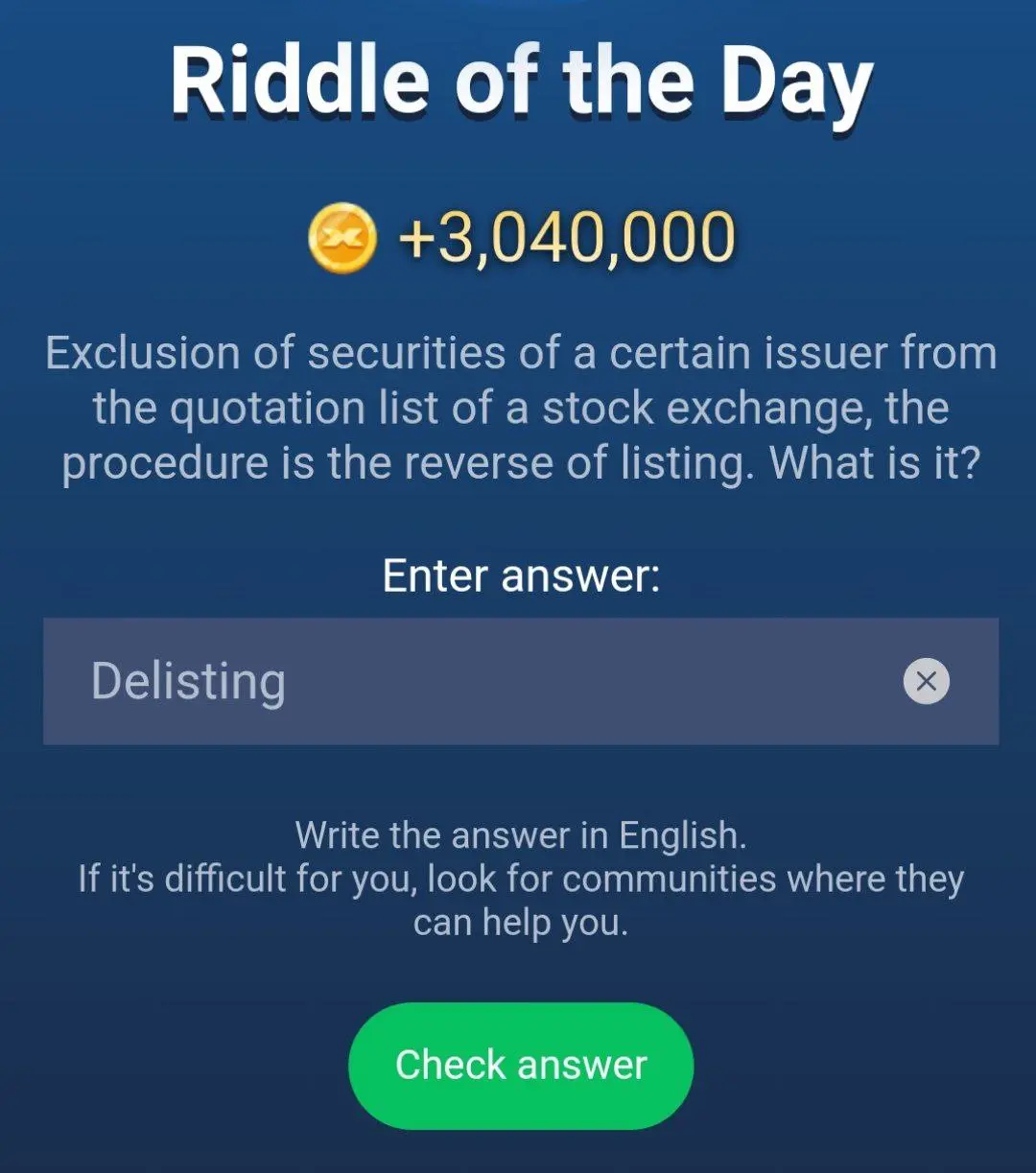 معمای امروز ایلان ماسک riddle of the day دوشنبه 29 مرداد