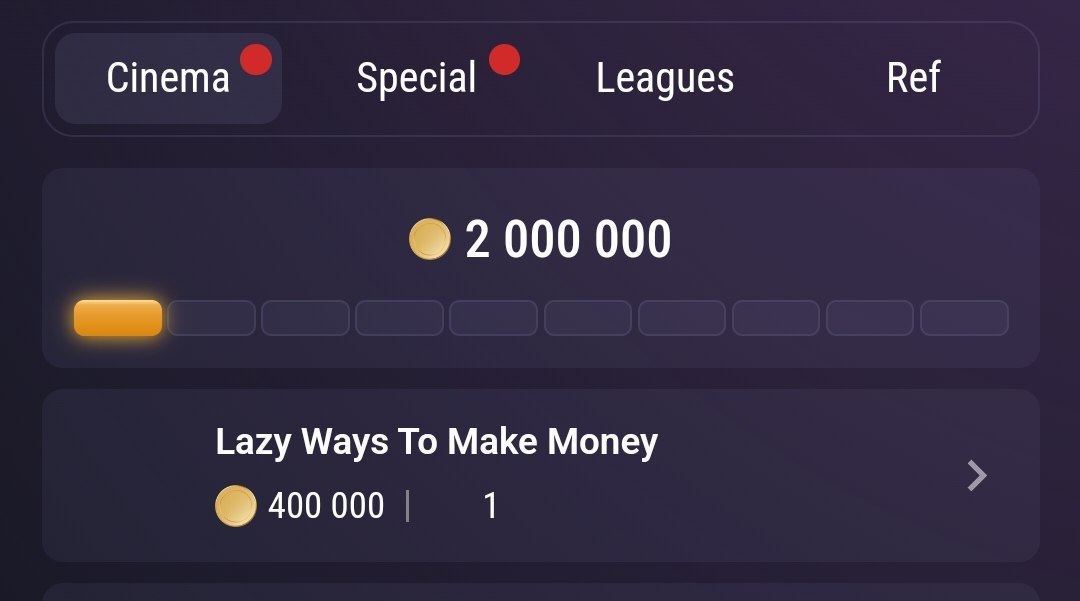 دومین کد تسک امروز تپ سواپ 9 مهر دوشنبه Lazy Ways to Make Money