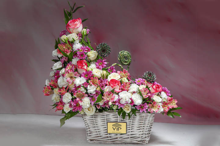 انتخاب گل برای مادر و رونمایی از انواع باکس گل برای تولد مادر