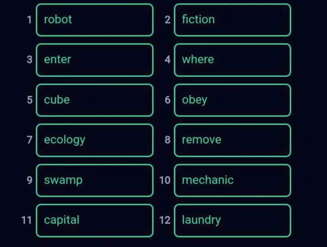 معمای انیگما امروز راکی رابیت enigma rocky rabbit پنجشنبه 15 شهریور