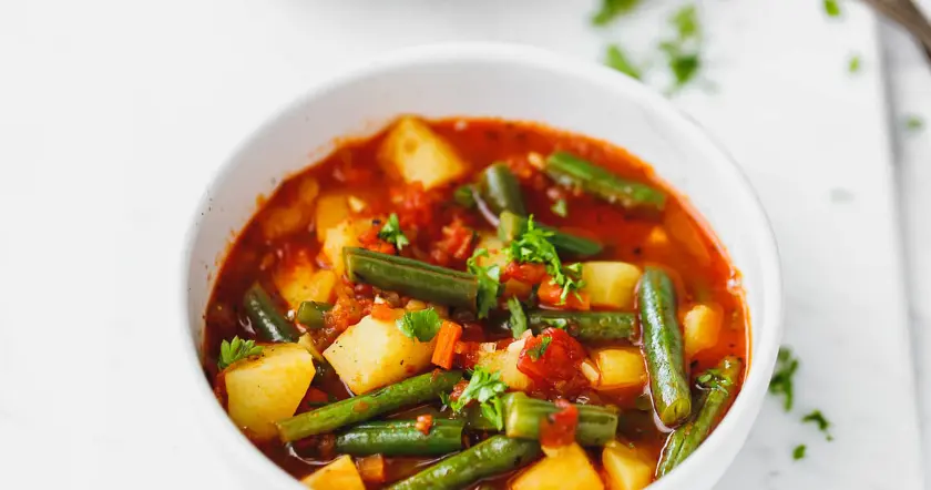 خوراک لوبیا سبز؛ غذایی فوق العاده آسان و خوشمزه برای گیاهخواران