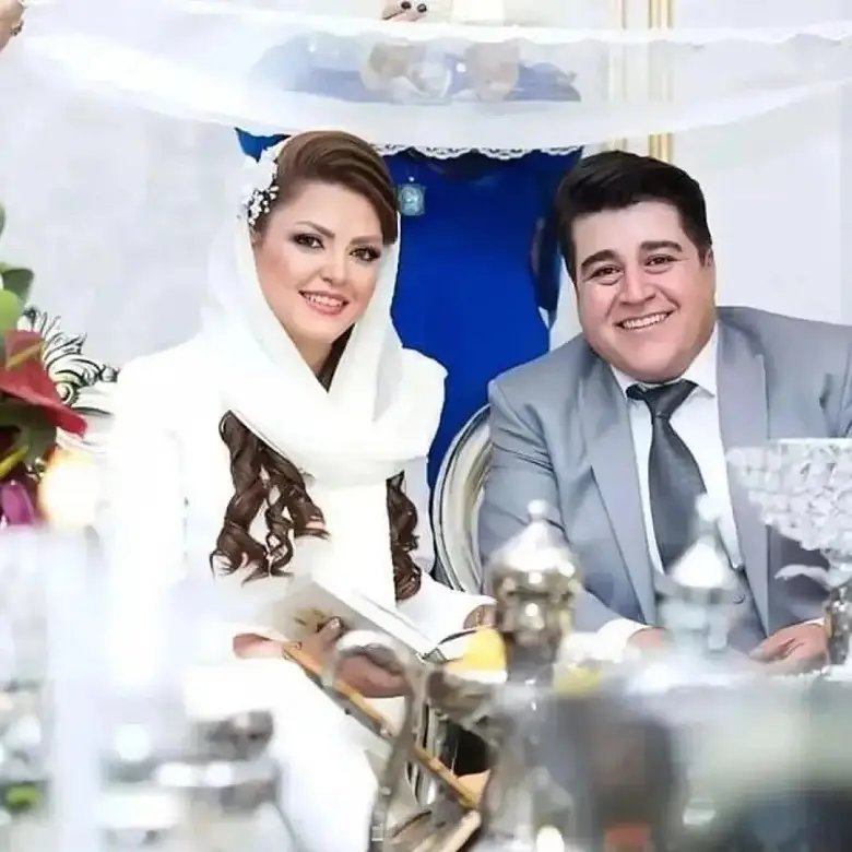 لقب زیباترین عروس ایران به همسر مهدی یغمایی رسیده است.