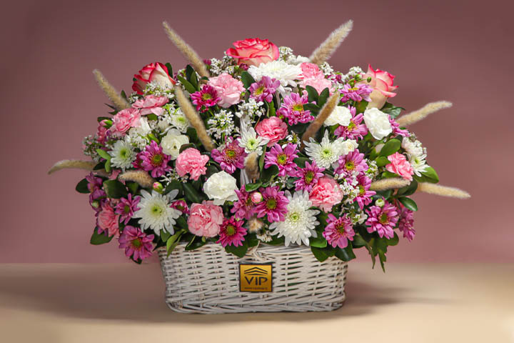 انتخاب گل برای مادر و رونمایی از انواع باکس گل برای تولد مادر