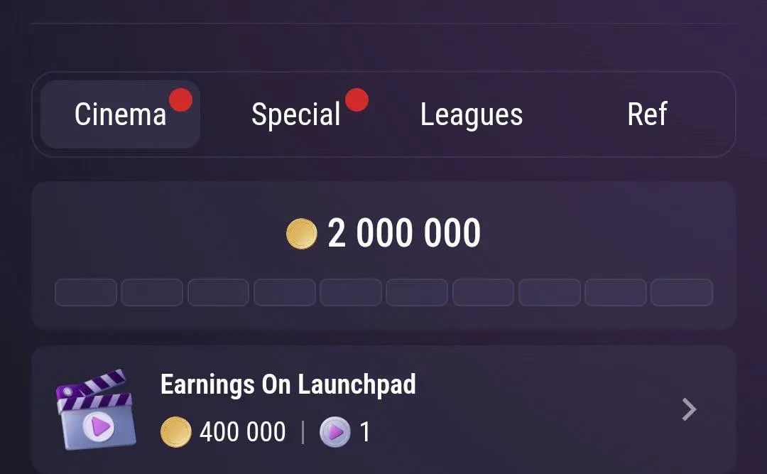 کد تسک امروز تپ سواپ 27 شهریور سه شنبه Earning on Launchpad