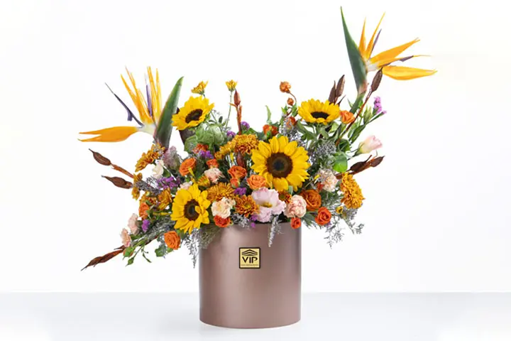 انتخاب گل برای مادر و رونمایی از انواع باکس گل برای تولد مادر - تصویر 19