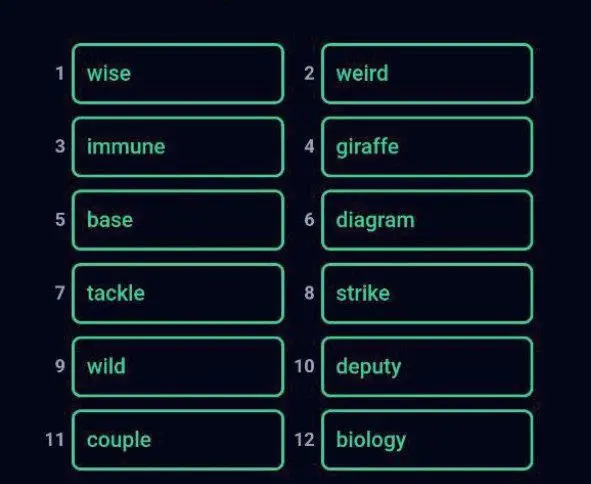 معمای انیگما امروز راکی رابیت enigma rocky rabbit دوشنبه 5 شهریور