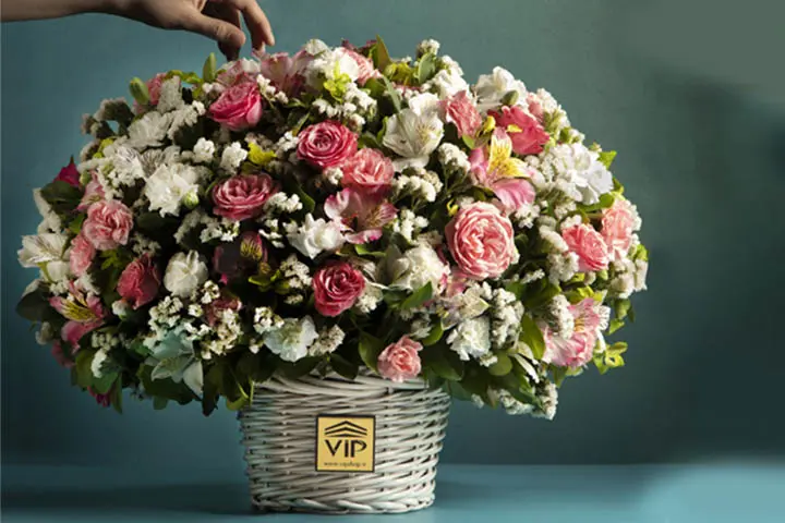 انتخاب گل برای مادر و رونمایی از انواع باکس گل برای تولد مادر - تصویر 18