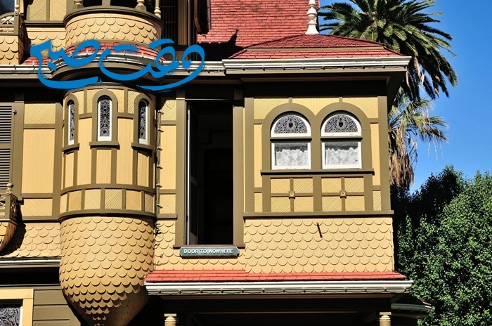 شگفتی دنیا؛ این خانه‌ عجیب برای فرار از دست ارواح ساخته شد!