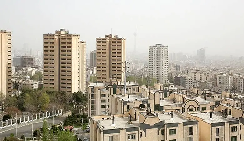 متوسط قیمت آپارتمان‌های مسکونی تهران اعلام شد