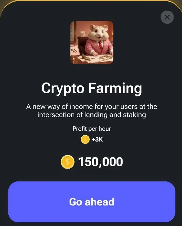 کارت Crypto Farming