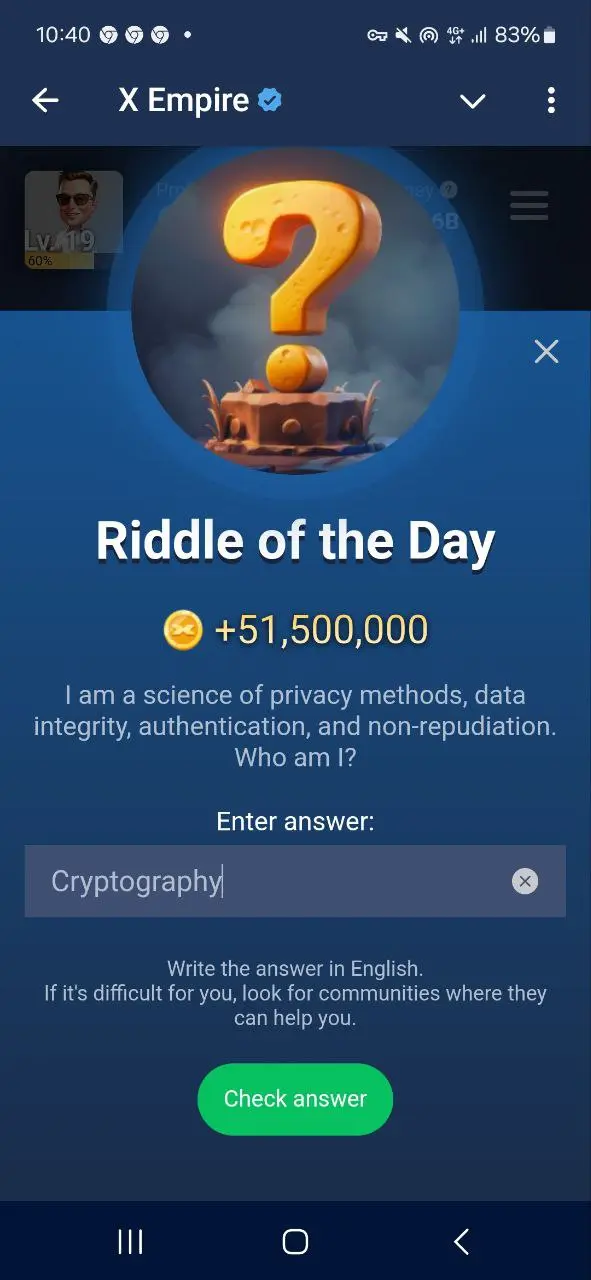 معمای امروز ایلان ماسک riddle of the day جمعه 9 شهریور