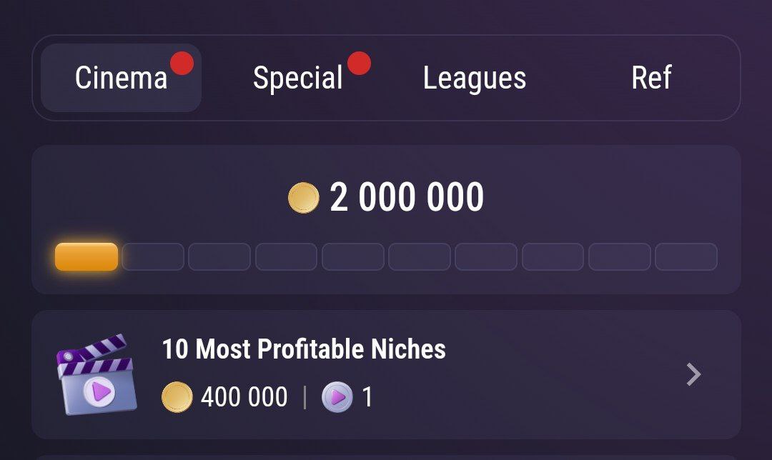 دومین کد تسک امروز تپ سواپ 30 شهریور جمعه most profitable Niches