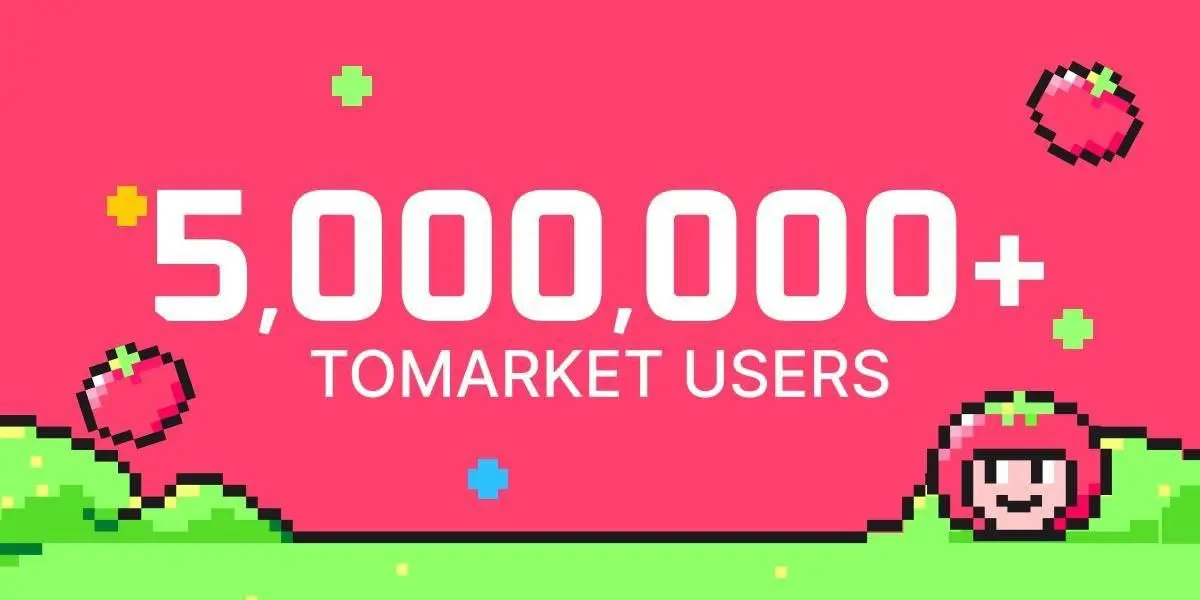 کد مخفی ایردراپ تومارکت Tomarket دوشنبه 29 مرداد