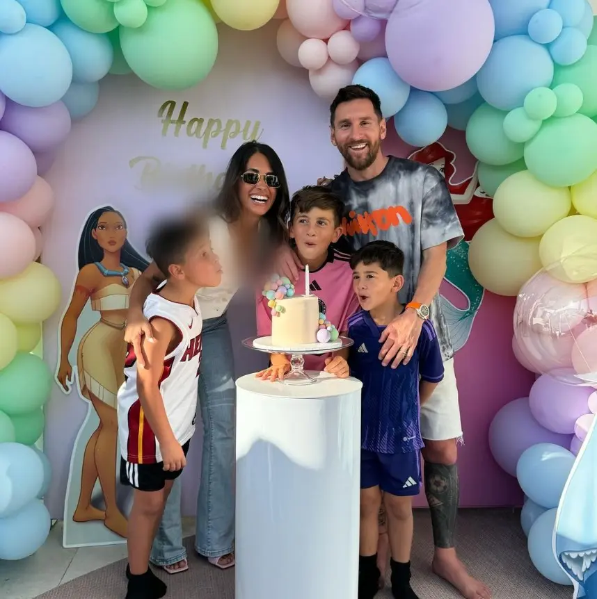 messi-family