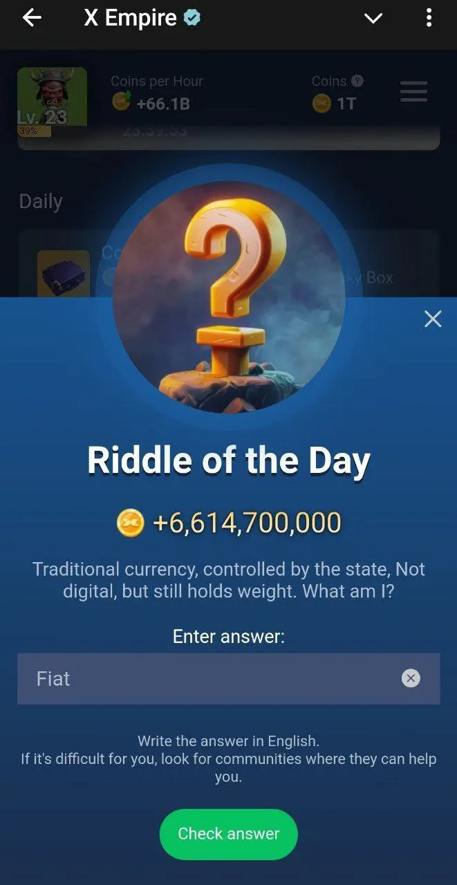 معمای امروز ایلان ماسک riddle of the day جمعه 23 شهریور