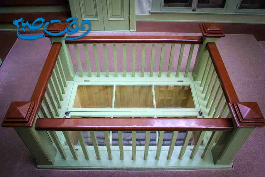 شگفتی دنیا؛ این خانه‌ عجیب برای فرار از دست ارواح ساخته شد!