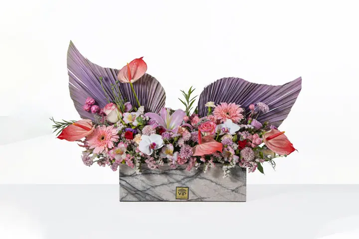 انتخاب گل برای مادر و رونمایی از انواع باکس گل برای تولد مادر - تصویر 15