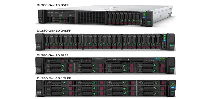 سرور HPE ProLiant DL380 Gen10 - تصویر 3