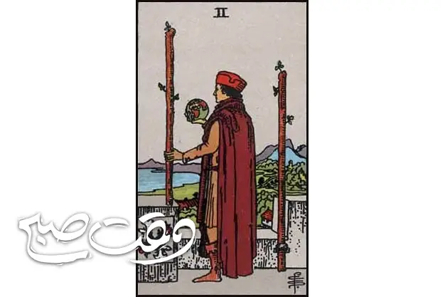 two-of-wands