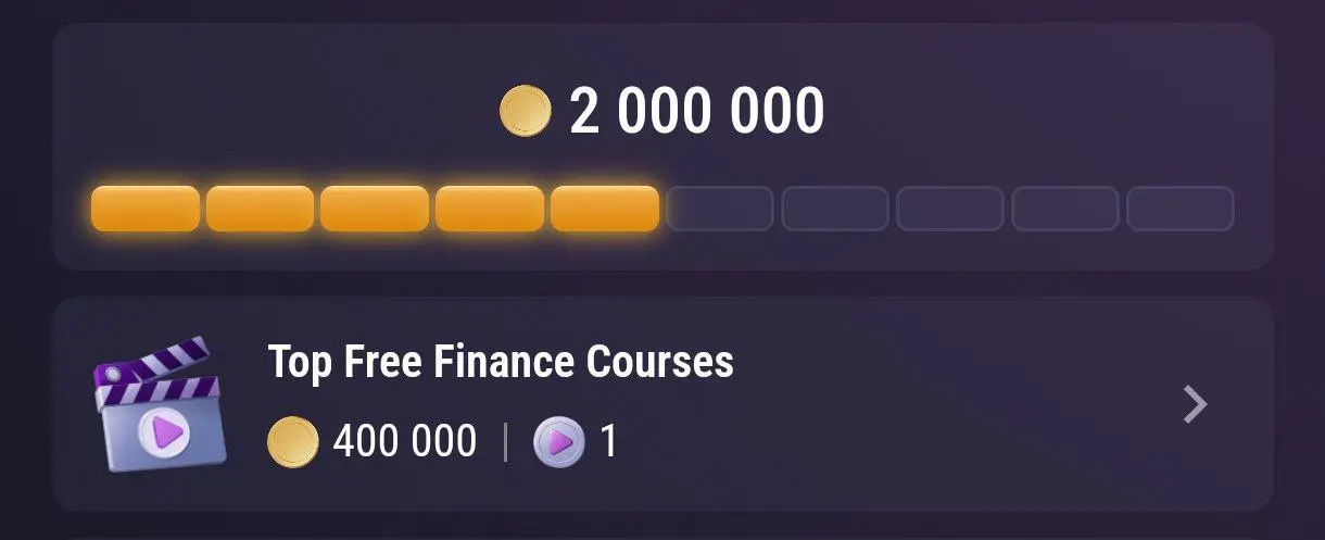 اولین کد تسک امروز تپ سواپ 29 مرداد دوشنبه Top Free Finance Courses