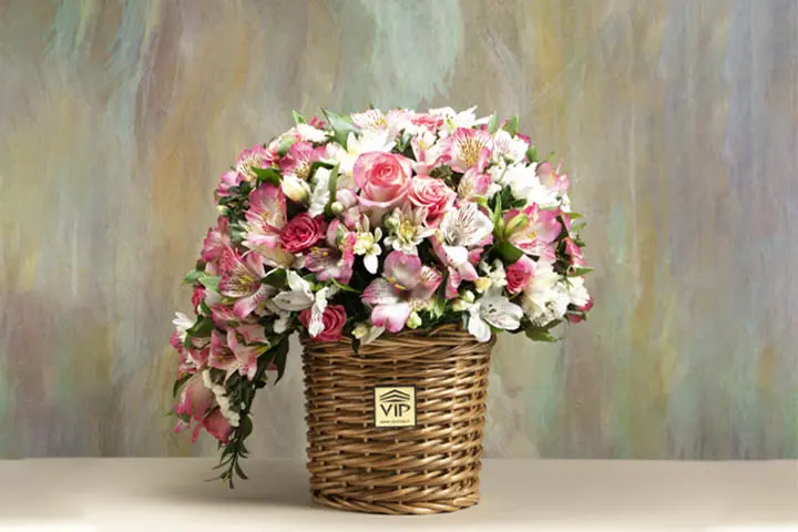 انتخاب گل برای مادر و رونمایی از انواع باکس گل برای تولد مادر - تصویر 12