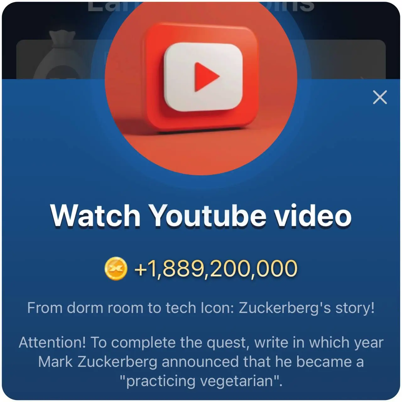 Code Youtube Zuckerberg