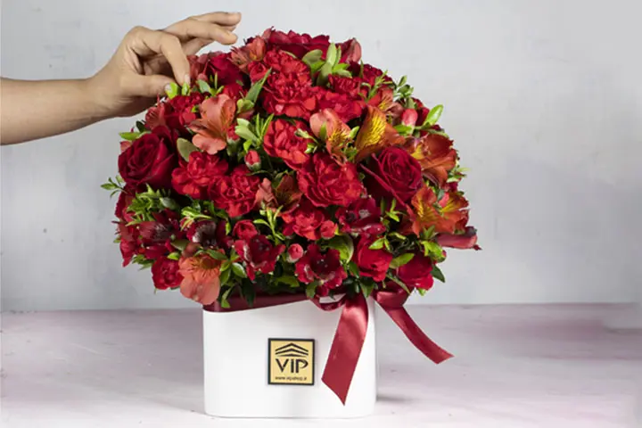 انتخاب گل برای مادر و رونمایی از انواع باکس گل برای تولد مادر - تصویر 3