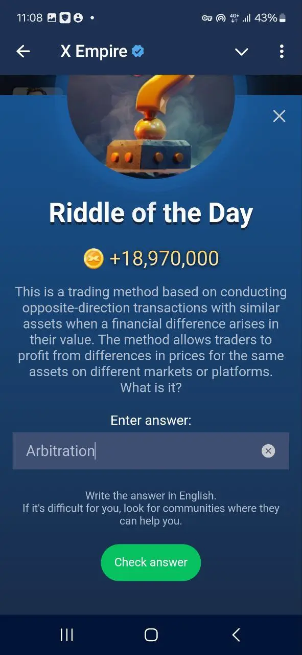 معمای امروز ایلان ماسک riddle of the day شنبه 3 شهریور