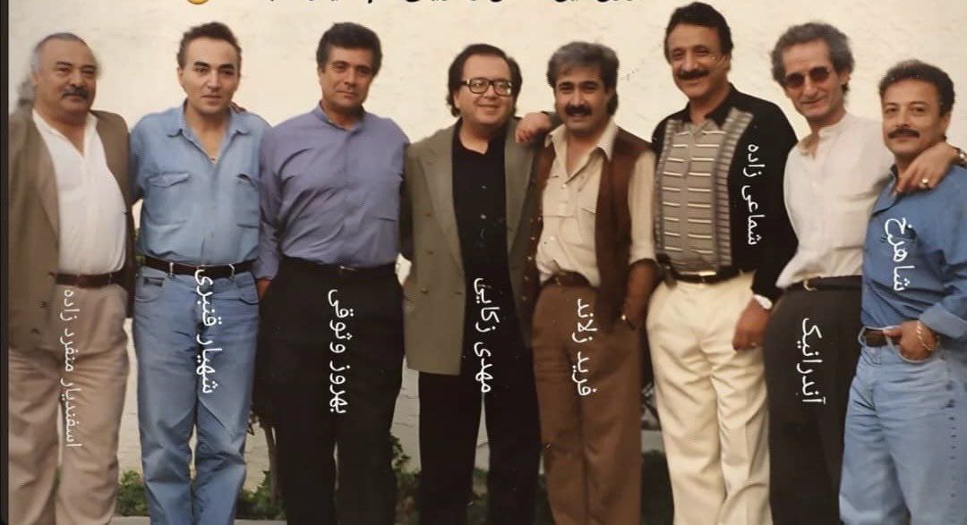 عکس زیرخاکی که حسن شماعی زاده رو کرد/ تصویر