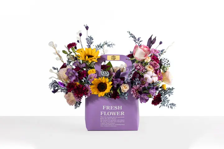 انتخاب گل برای مادر و رونمایی از انواع باکس گل برای تولد مادر - تصویر 10