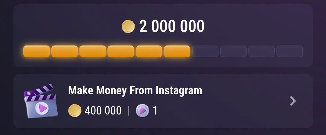 اولین کد تسک امروز تپ سواپ 5 شهریور دوشنبه make money from instagram