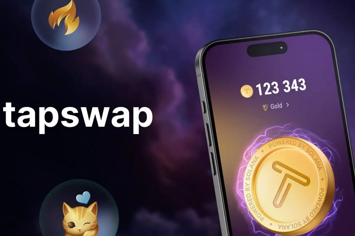 "اولین" کد تسک امروز ویدئو جدید تپ سواپ Tapswap جمعه 29 تیر 1403