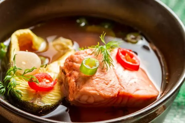 سوپ ماهی؛ غذایی فوق العاده لذیذ برای عاشقان غذاهای دریایی