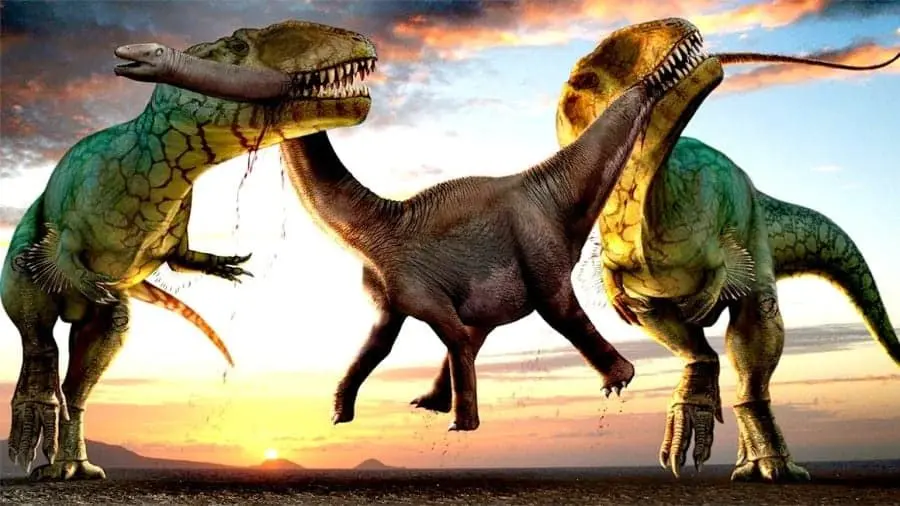 ویدئو/ ردپای جالب دایناسورها در خاک ایران!