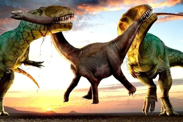 ویدئو/ ردپای جالب دایناسورها در خاک ایران!