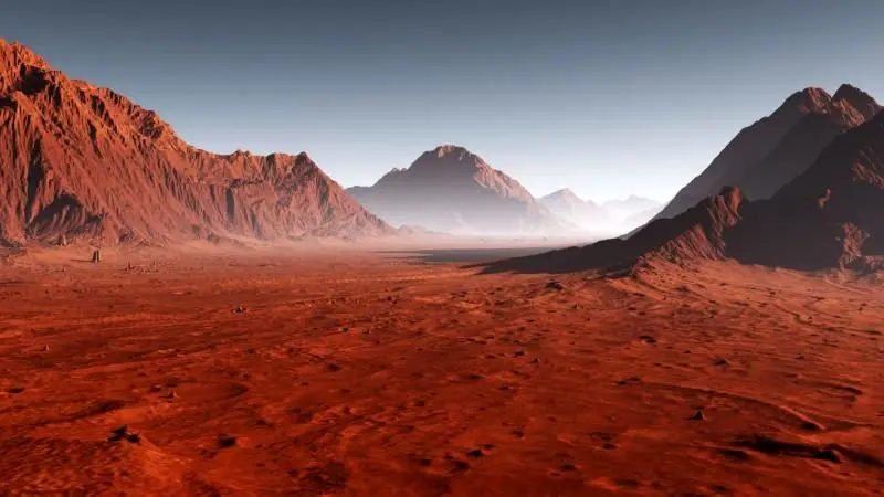 آثار وجود زندگی بر روی مریخ کشف شده است! 