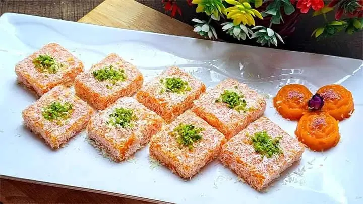 طرز تهیه لوکوم نارنگی با روشی ساده