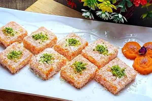 طرز تهیه لوکوم نارنگی با روشی ساده