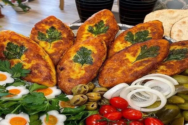 کوکو لبو، غذایی فوق العاده عالی برای جشن شب یلدا