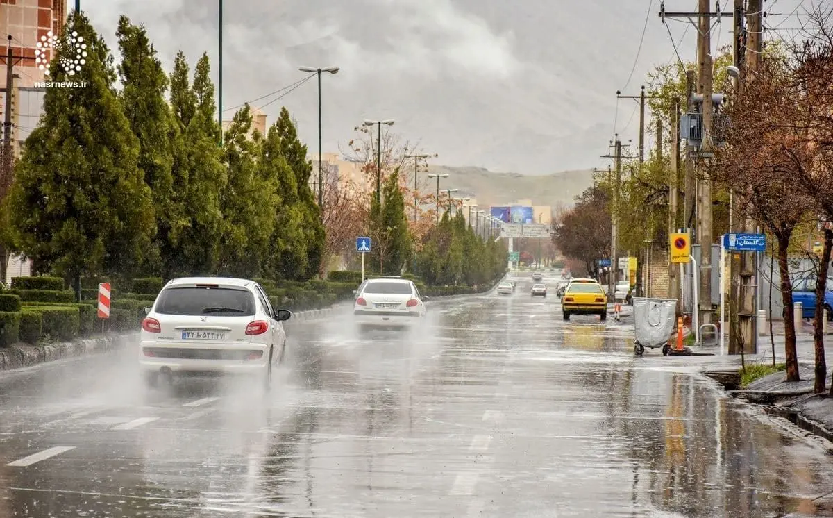 امشب و فردا دوباره تهران باران می بارد!