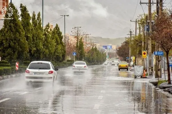 امشب و فردا دوباره تهران باران می بارد!