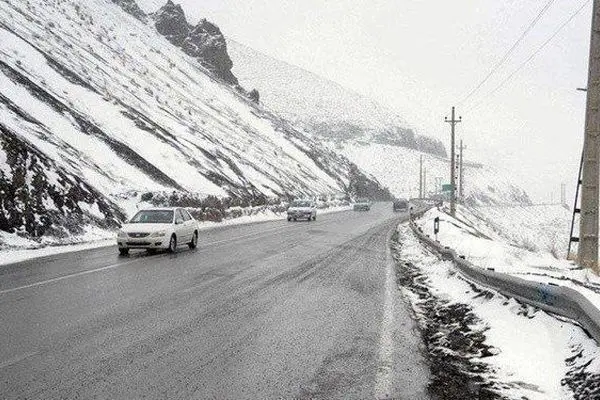 زمان بارش برف در تهران اعلام شد