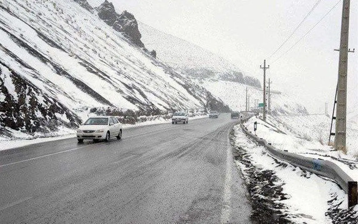 زمان بارش برف در تهران اعلام شد