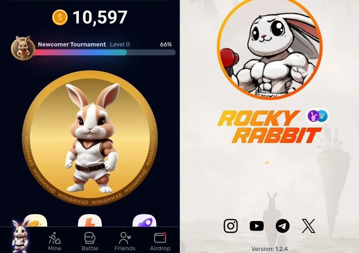 معمای انیگما امروز راکی رابیت enigma rocky rabbit سه شنبه 30 مرداد