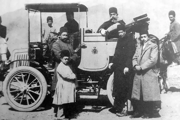 اولین خودرو چگونه وارد ایران شد؟