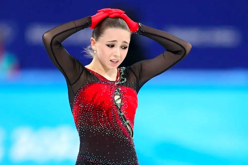 دختر ورزشکار روسی دوپینگش را گردن پدربزرگش انداخت!