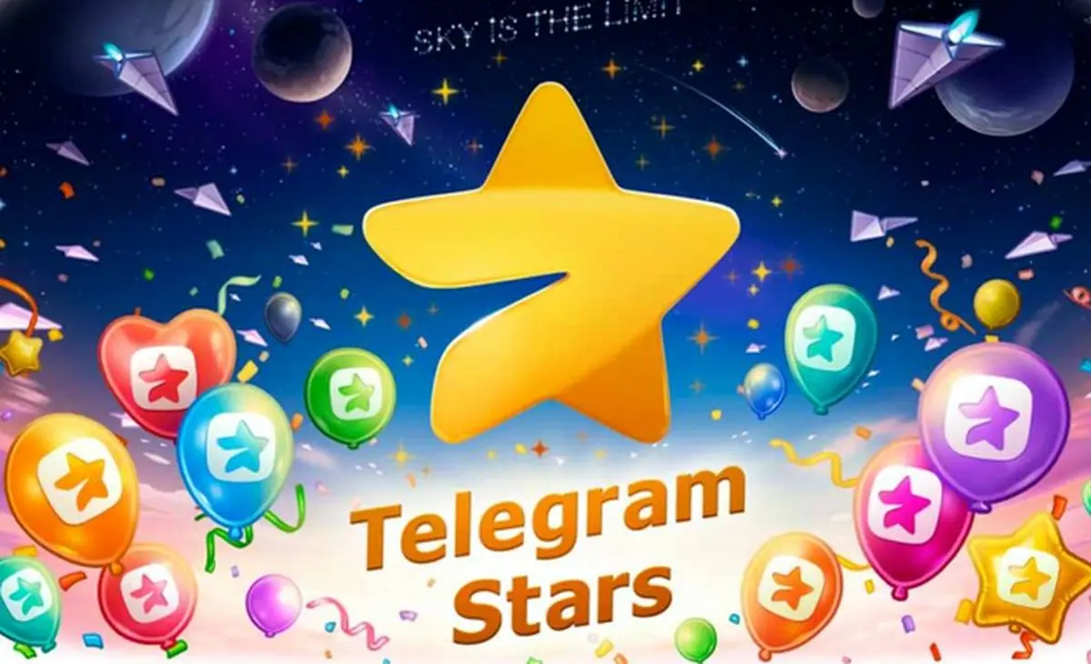  تلگرام استارز چیست؟ راهنمای خرید Telegram Stars