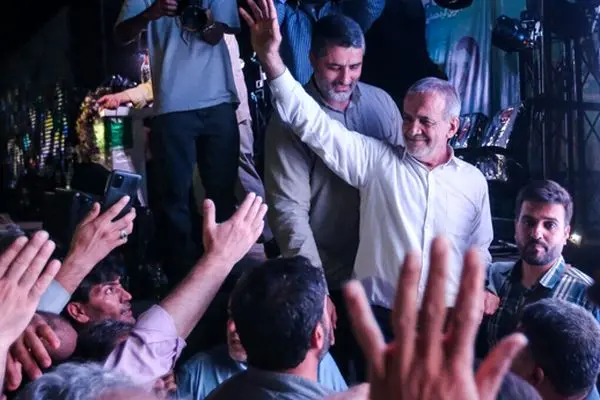 اولین درخواست پزشکیان از مردم ایران بعد پایان انتخابات
