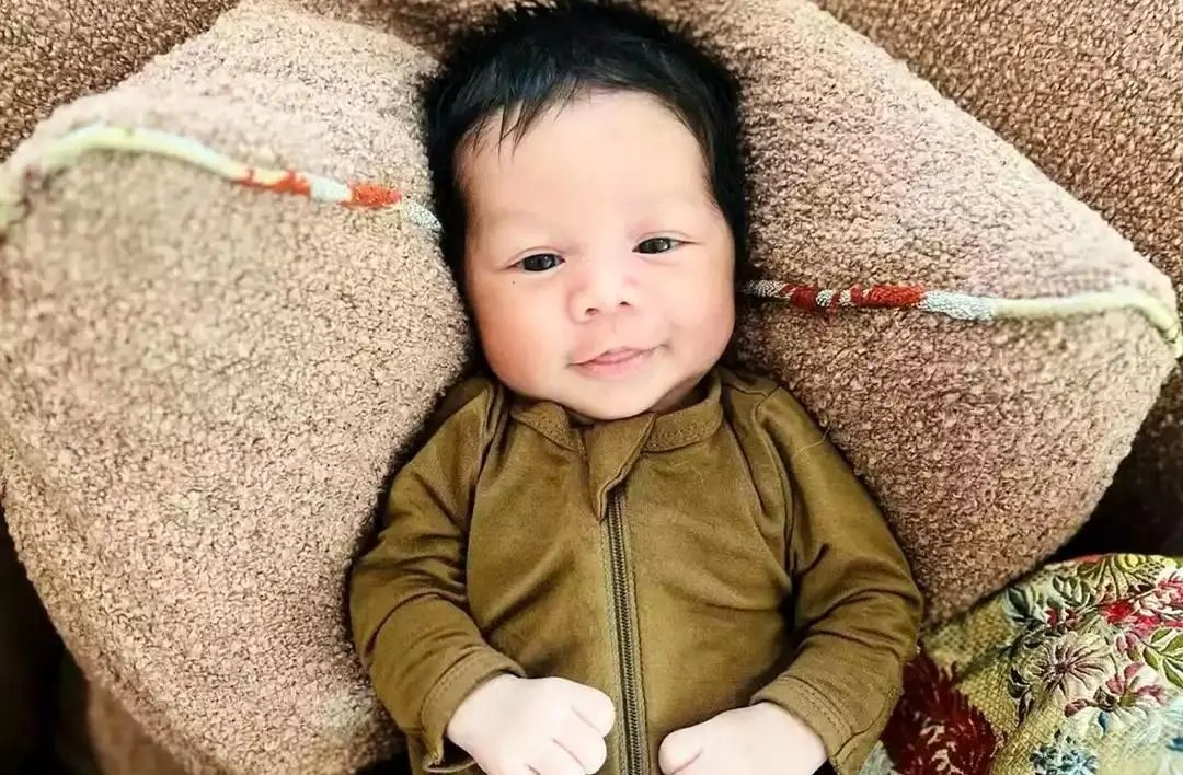 تصاویر/ بامزه‌ترین نوزاد جهان معرفی شد!